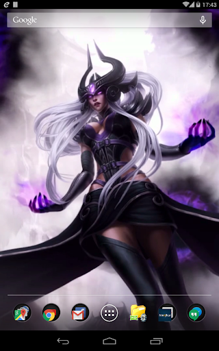 【免費個人化App】LoL Syndra Live Wallpaper-APP點子