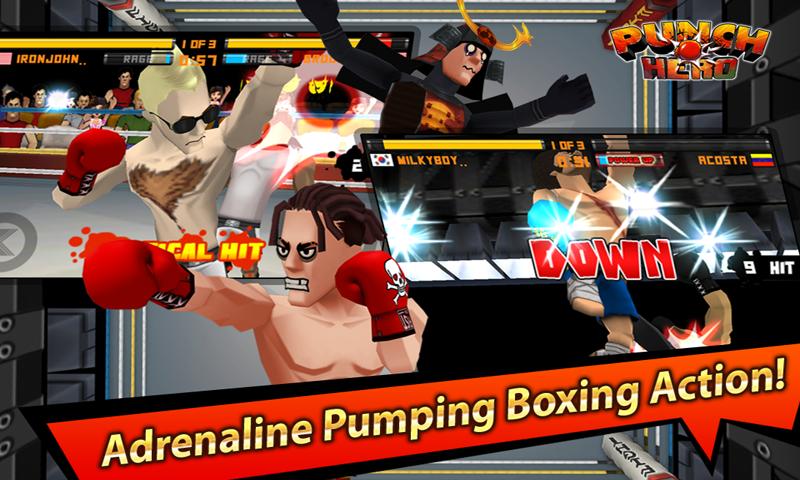 Punch Hero Screen 2