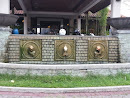 Fish Wall Fountain IBC Indragiri