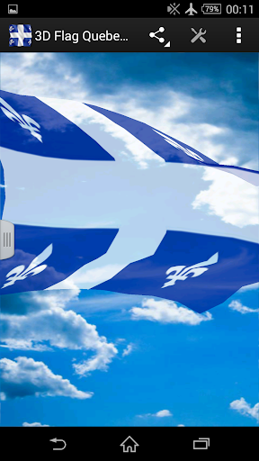 3D Flag Quebec LWP