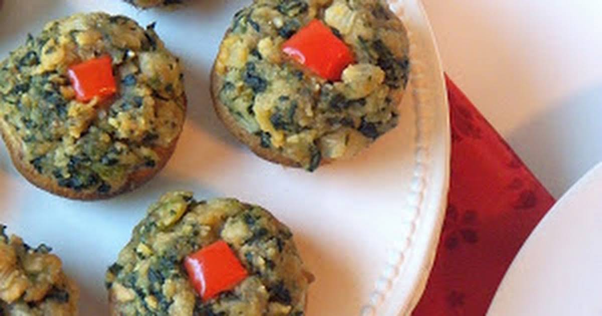 10 Best Ritz Cracker Stuffed Mushrooms Recipes Yummly