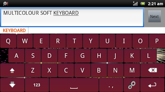How to mod Multicolor Soft Keyboard Paid 7.0(Paid) mod apk for laptop