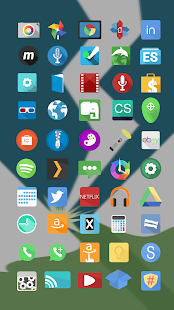 White Lightning - Icon Pack Screenshots 1