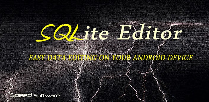 SQLite Editor Apk Full v2.0 Update