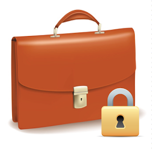 App Briefcase + (App  Lock) 1.0 Icon