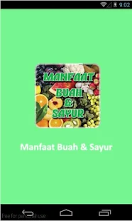 Manfaat Buah Sayur