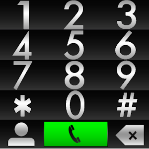 THEME PURE BLACK FOR EXDIALER
