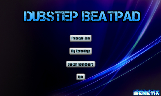 【免費音樂App】Dubstep Beatpad-APP點子