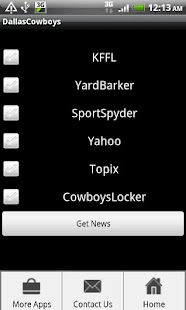 download Dallas Cowboys News free