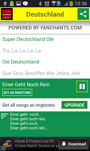 免費下載運動APP|Germany World Cup Songs 2014 app開箱文|APP開箱王