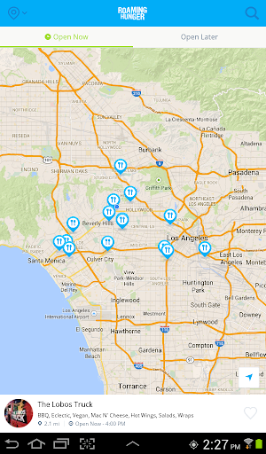 免費下載旅遊APP|Roaming Hunger Food Trucks app開箱文|APP開箱王