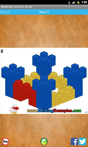 【免費休閒App】Medieval Castle in bricks-APP點子