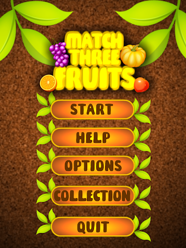 【免費街機App】Match Three Fruits Game-APP點子