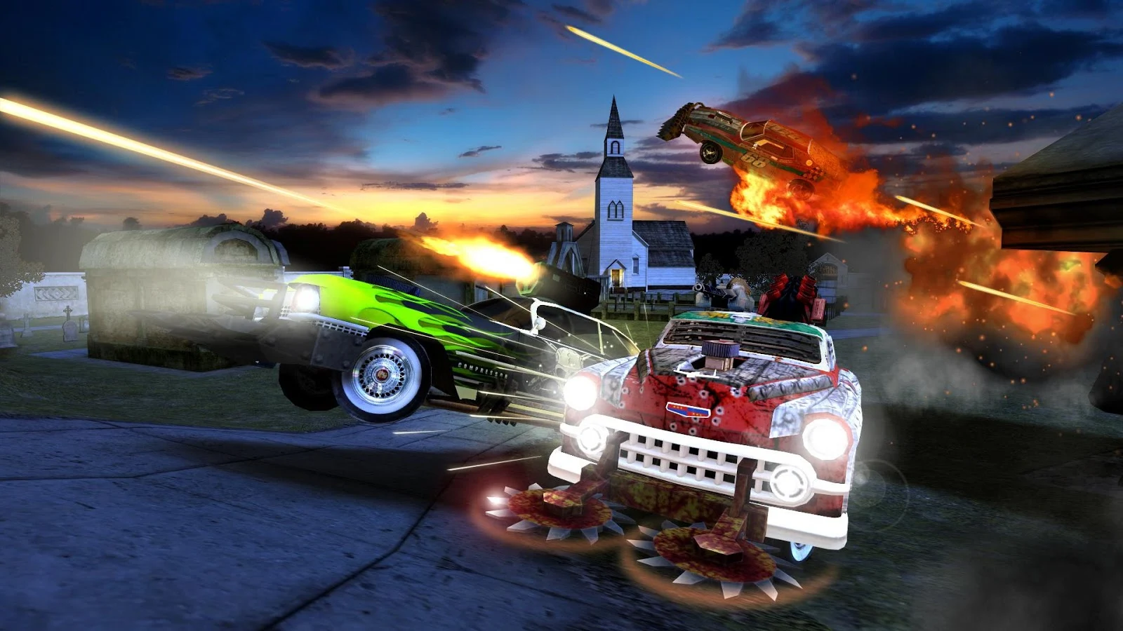 Death Tour- Racing Action Game - screenshot