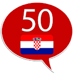 Cover Image of डाउनलोड Learn Croatian - 50 languages 9.7 APK