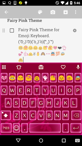 免費下載個人化APP|Fairy Pink Emoji Keyboard app開箱文|APP開箱王