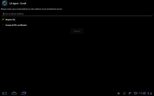 LANDesk Agent Screenshots 1