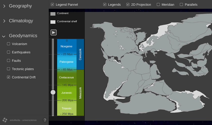 Interactive Earth Screen 3