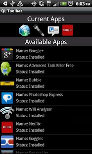 Download QL Toolbar APK for Android