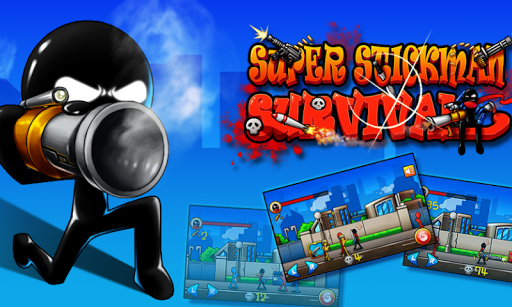 Super Stickman Survival