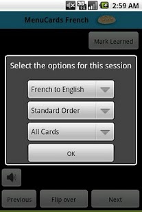French MenuCards 1 Screenshots 1