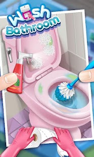 Free Princess Wash Bathroom APK