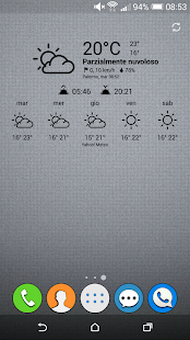 Chronus - Galaxy S5 Icon black - screenshot thumbnail