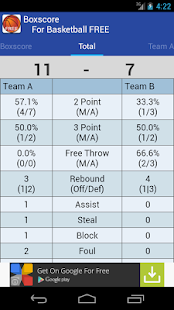 How to download Boxscore For Basketball FREE 4.0.1 unlimited apk for laptop