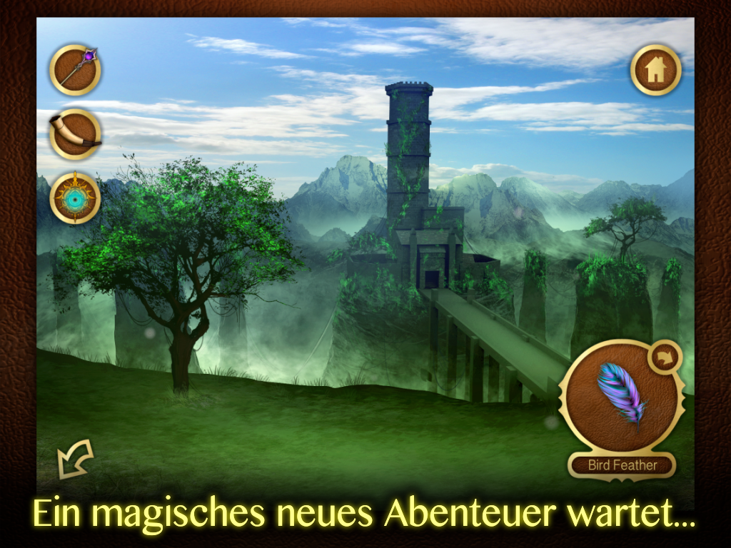 Android application The Lost Kingdom screenshort