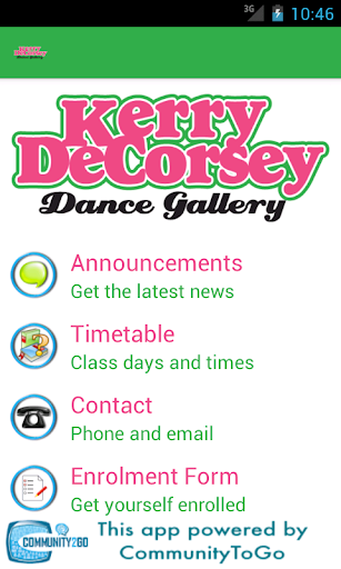 Kerry DeCorsey Dance Gallery