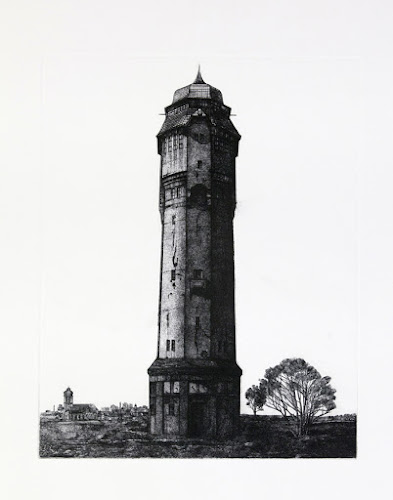 Grafika: Wieża 2 - Weronika Siupka