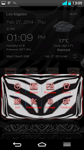 How to download Next Launcher 3D Theme Zebra 1.01 mod apk for laptop