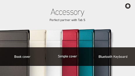 GALAXY Tab S Experience poster 5