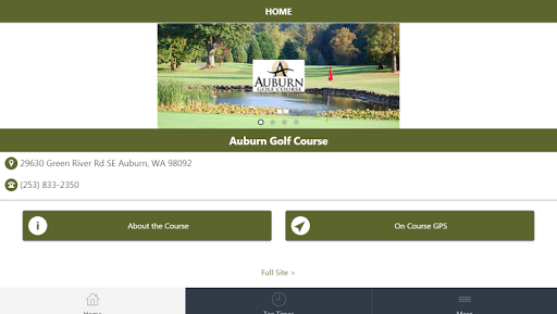 Auburn Golf Course