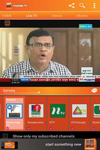 Banglalink Mobile TV