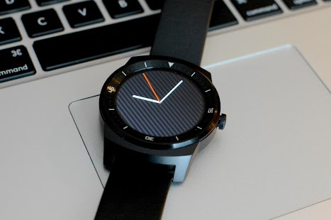 Download Simple Carbon Fiber Watch Face APK