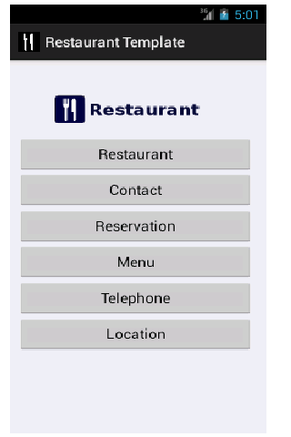 Restaurant Template