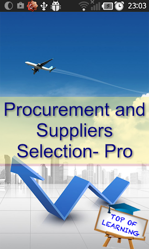 Tender Suppliers Selection