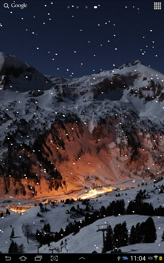 Snow Wallpaper Free - Android Apps on Google Play