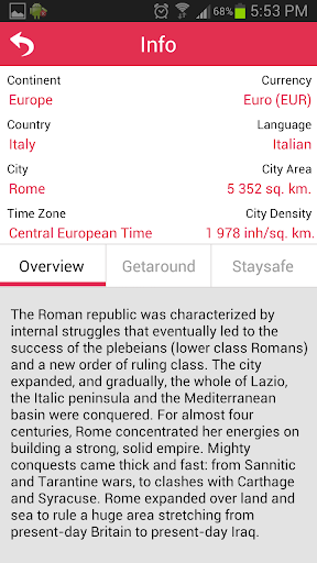 【免費旅遊App】Rome Offline Guide-APP點子