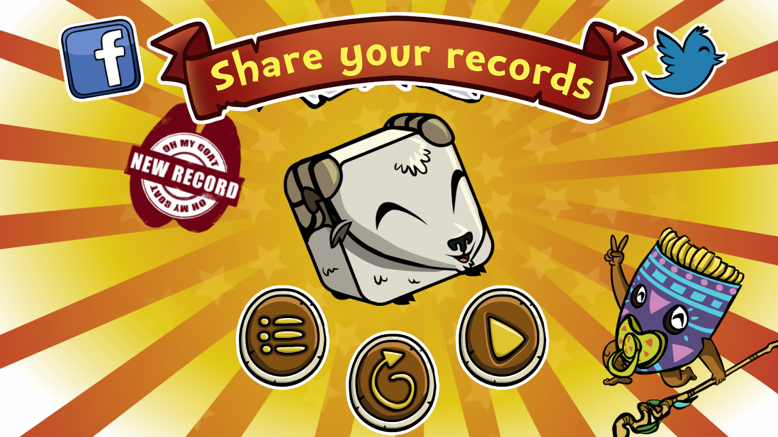 Oh My Goat - screenshot