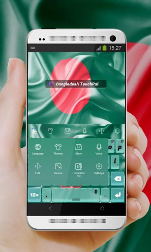 【免費個人化App】孟加拉國 TouchPal Theme-APP點子