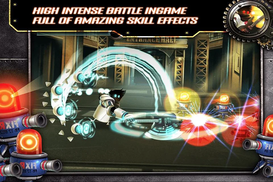 Omega: The First Movement - screenshot