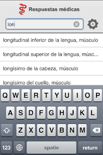 Medicina Diccionario Screenshots 9
