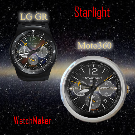 Starlight Pilotwatchface