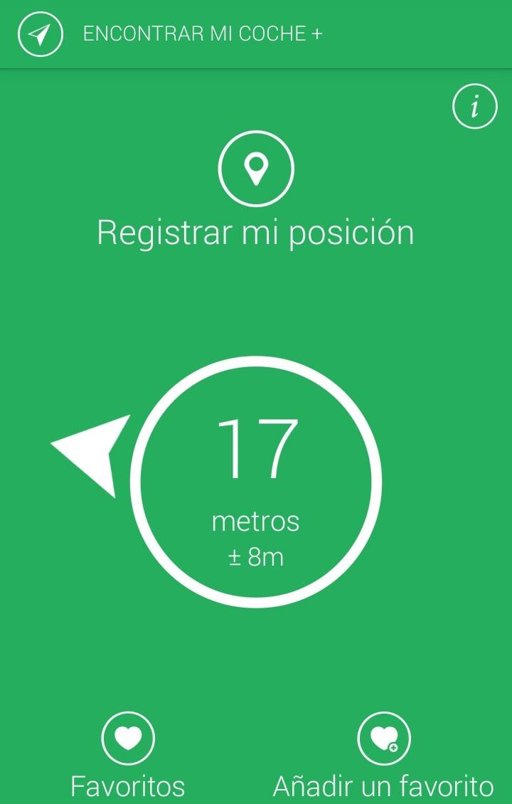 Android application Find My Car + LabOfApp screenshort