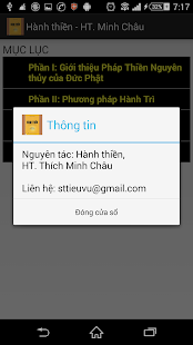 Free Download Hành thiền HT Minh Châu APK