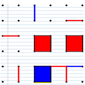 Dots and Boxes Varies with device