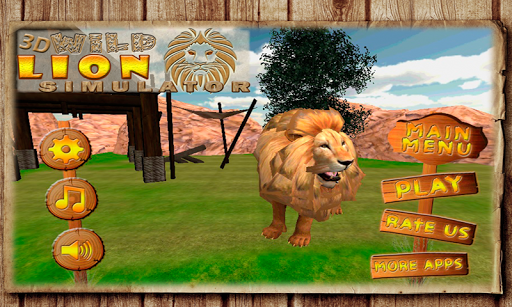 Wild Lion Simulator 3D