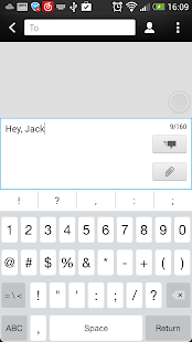 iOS 7 Keyboard - screenshot thumbnail